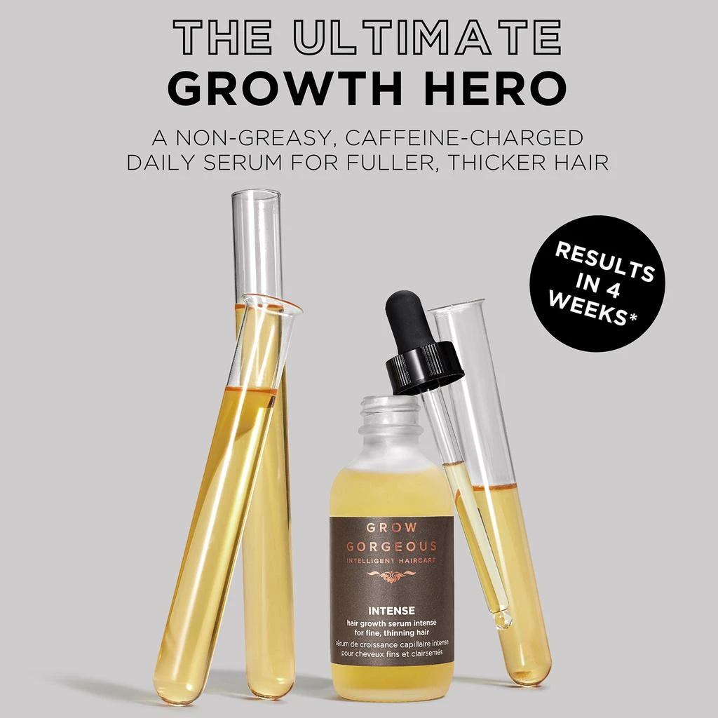 Grow Gorgeous Grow Gorgeous Hair Growth Serum Intense 60ml 3
