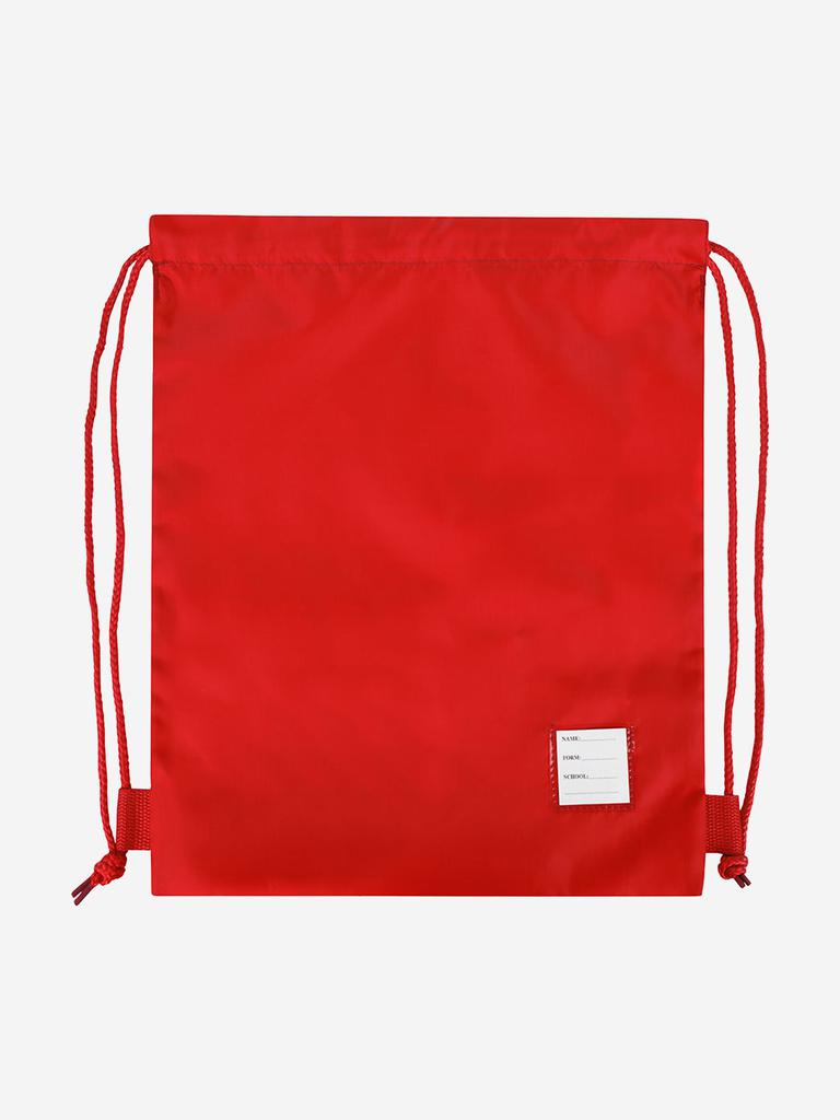 Zeco Schoolwear Zeco Kids School Premium Printed PE Bag in Red (40cm)