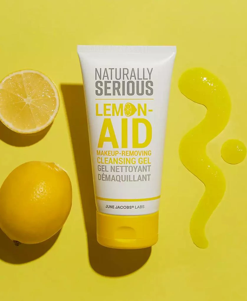 Naturally Serious Lemon-Aid Makeup-Removing Cleansing Gel 3