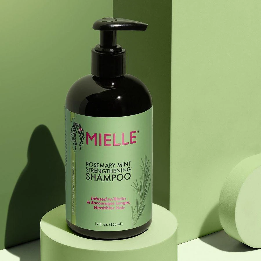 Mielle Organics Strengthening Shampoo Rosemary Mint 5