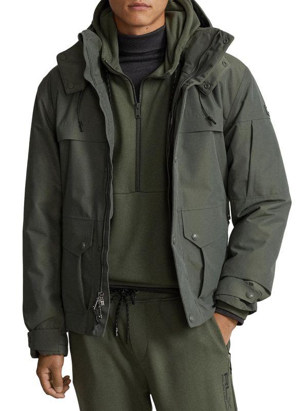 Ralph Lauren Hooded Jacket
