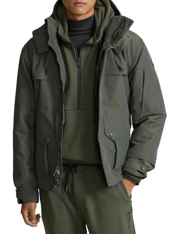 Ralph Lauren Hooded Jacket 2