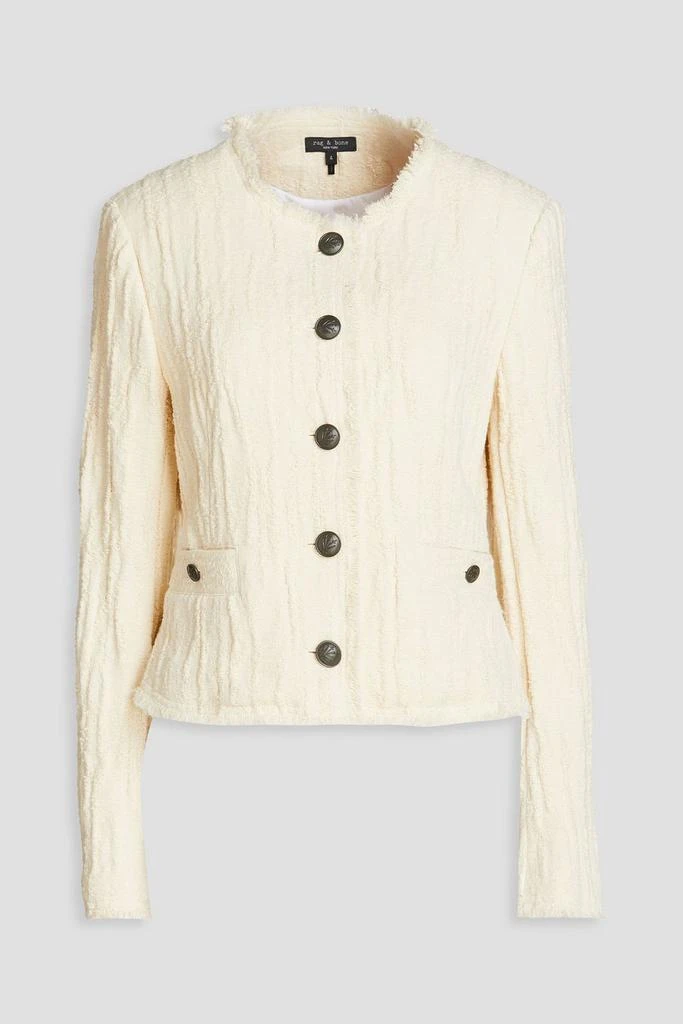 RAG & BONE Annalise cotton-tweed jacket 1