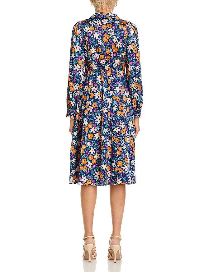 Gracia Floral Button Dress 4
