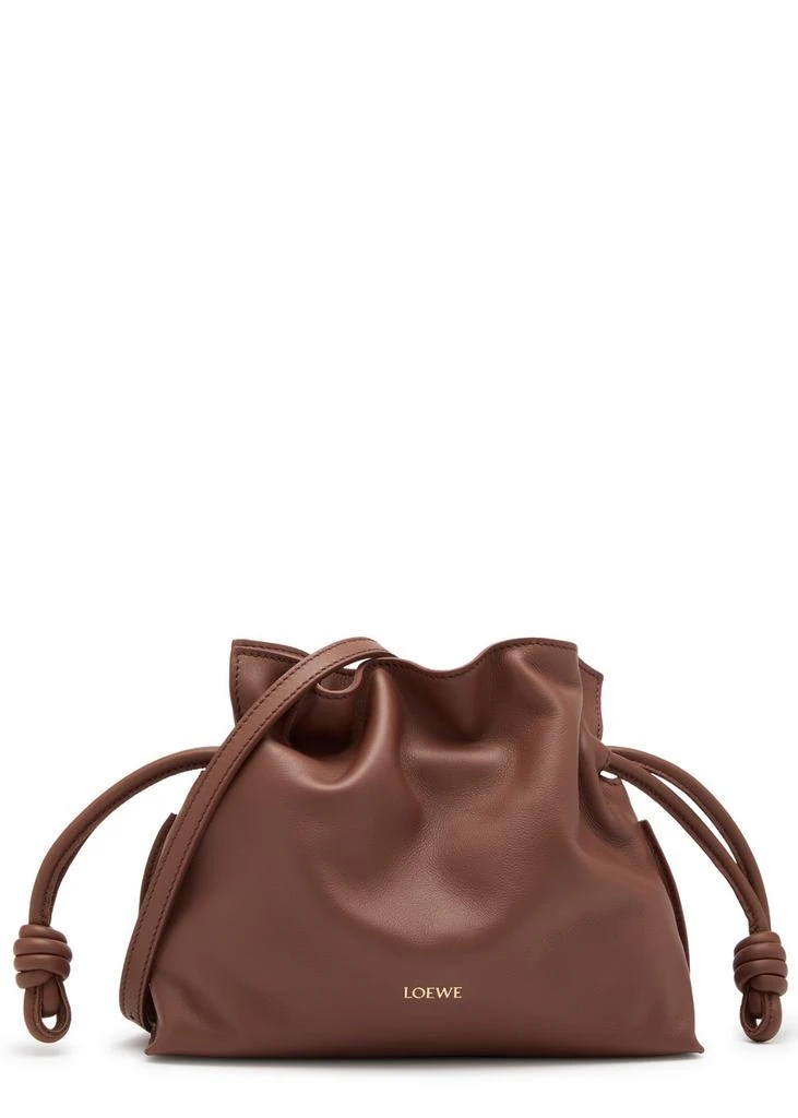 Loewe X Suna Fujita Flamenco Hamster mini leather clutch 1