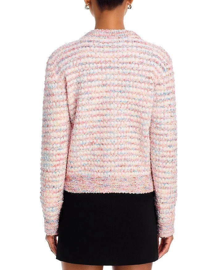 AQUA Crewneck Cardigan Sweater - Exclusive 3