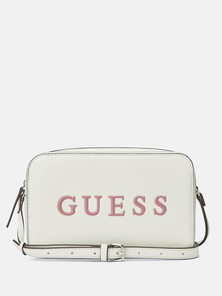 Guess Factory Artemis Mini Double Zip Crossbody - Crossbody Bags