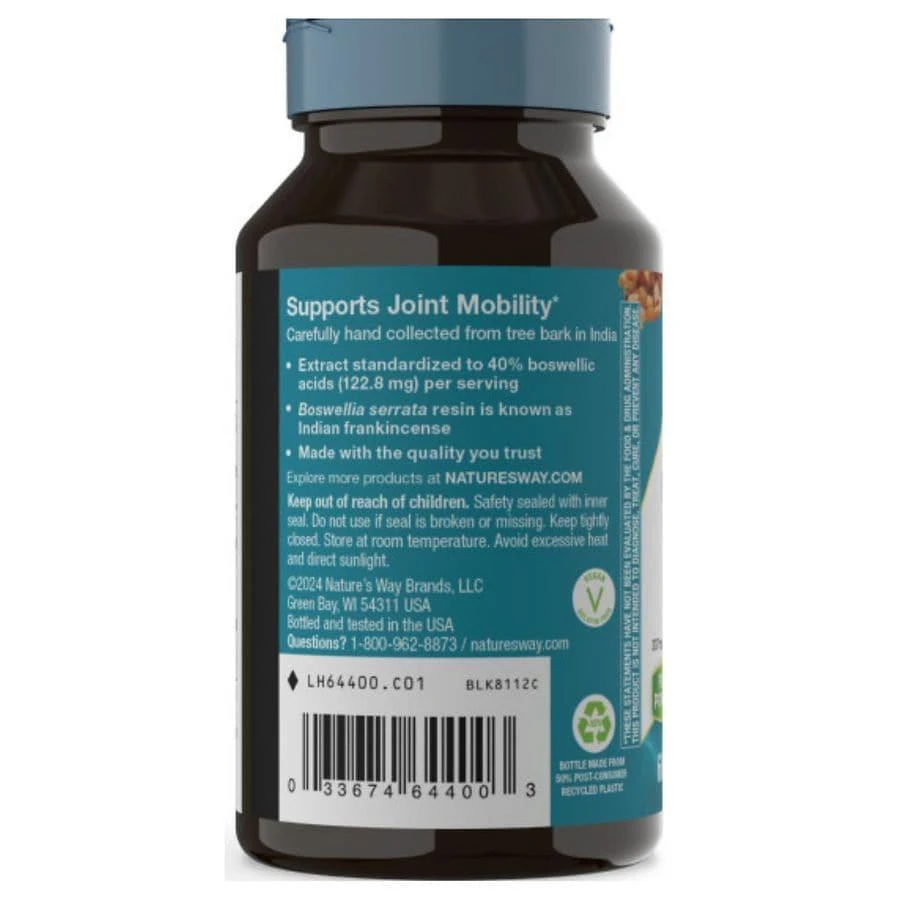Nature's Way Boswellia Tablets 2