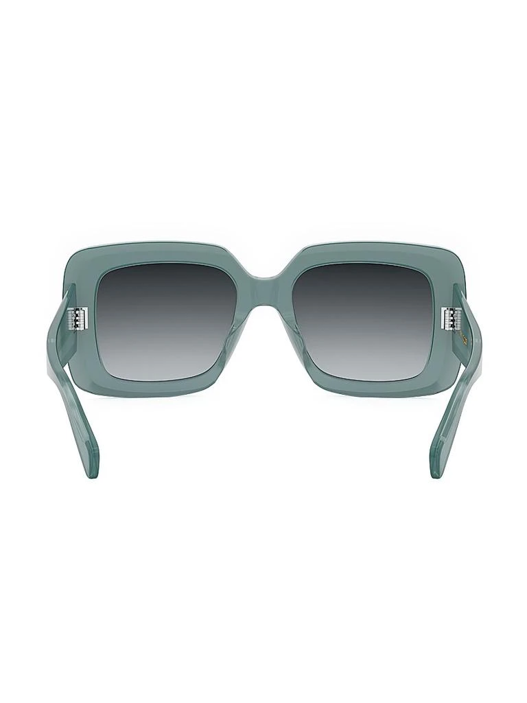 Celine Bold 54MM Square Sunglasses - Accessories - Free  display picture 3