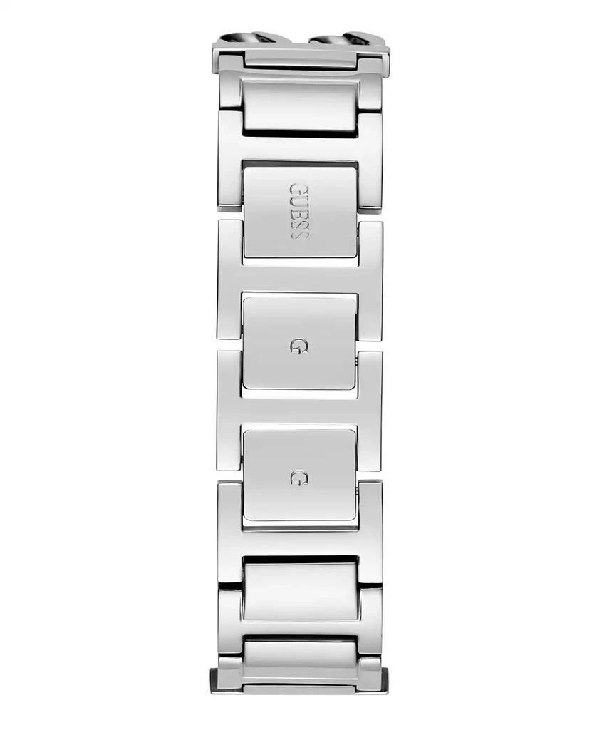 GUESS Women's Analog Silver Steel Watch 24mm 4