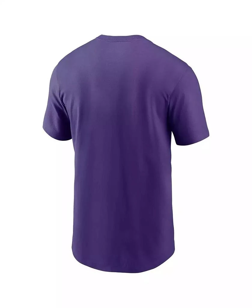NIKE Men's Purple LSU Tigers Gymnastics T-Shirt 3