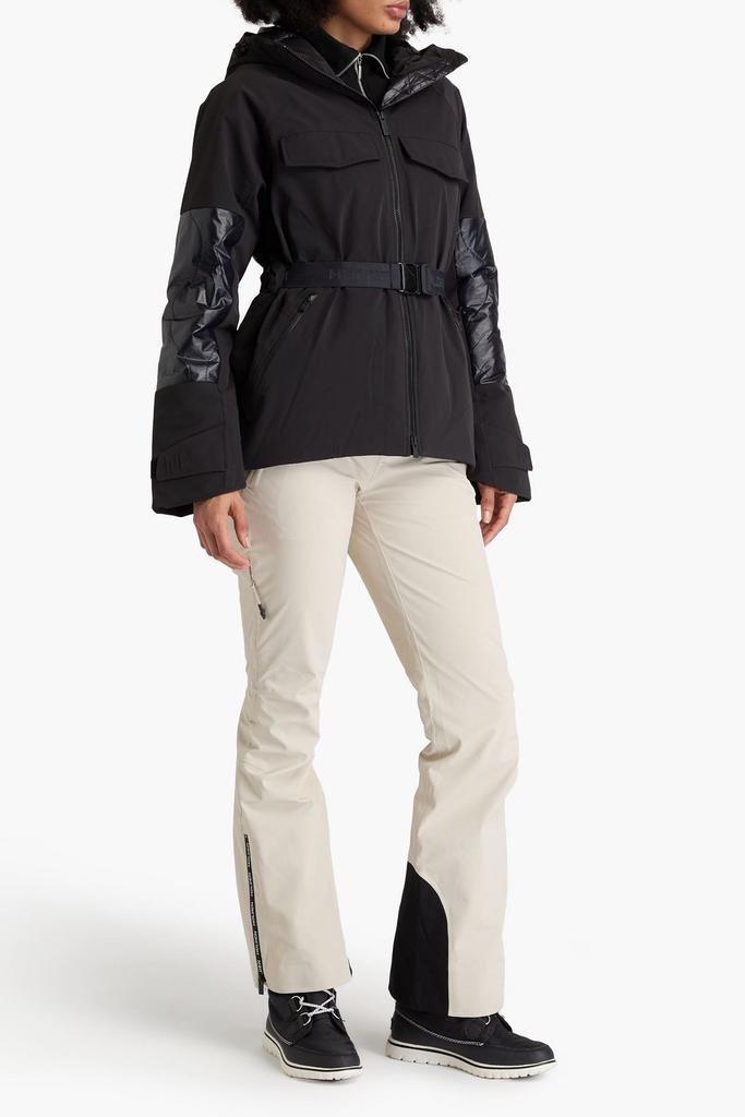 Holden Belted hooded ski jacket