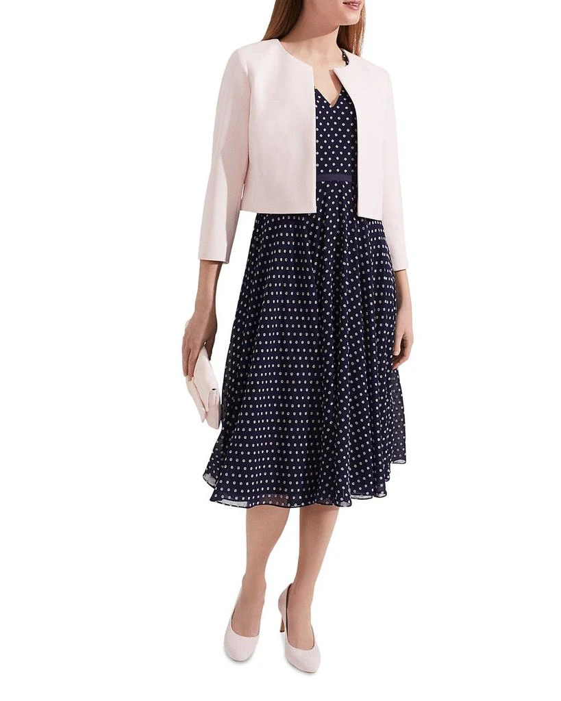 HOBBS LONDON Celia Printed Dress 3