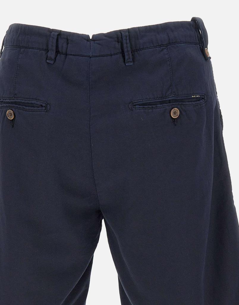 MYTHS "Zeus S" cotton shorts