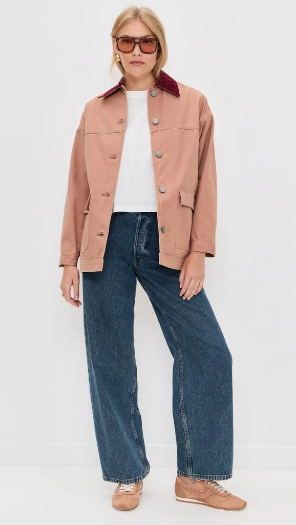 LE BOP Dree Mid-Length Barn Jacket 1