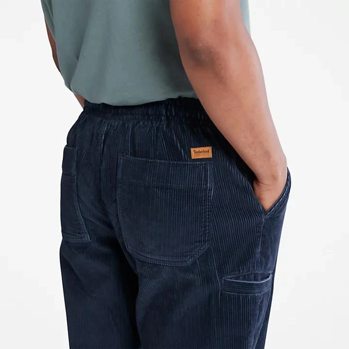 Timberland Corduroy Trousers for Men in Navy 5