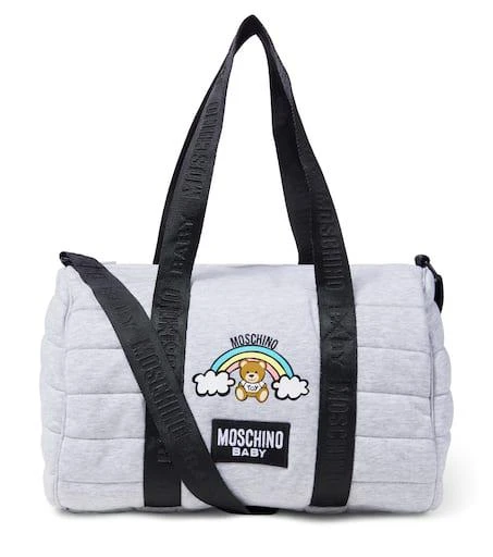 Moschino Teddy Bear diaper bag and changing pad set 1