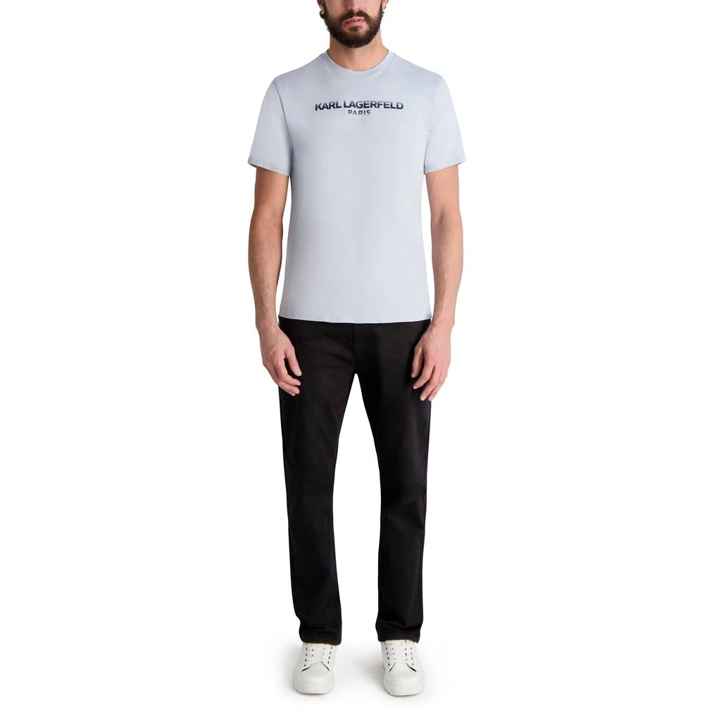 Karl Lagerfeld Paris FADED KL LOGO T-SHIRT 4