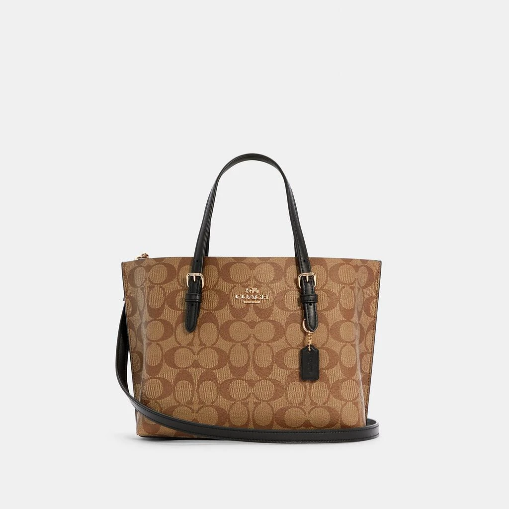 Coach Outlet Coach Outlet Mollie Tote 25 In Signature Canvas 1