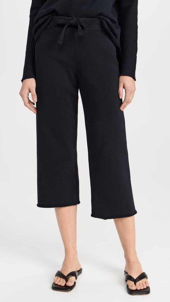 Frank & Eileen Cropped Wide Leg Sweatpants