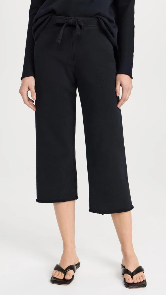 Frank & Eileen Cropped Wide Leg Sweatpants 1