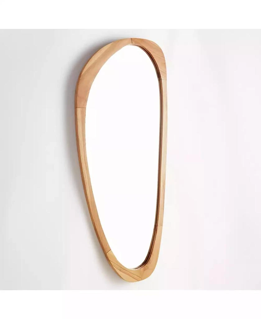 Napa Home 
Garden Flynn Mirror Small - Natural Teak Wood Frame 3