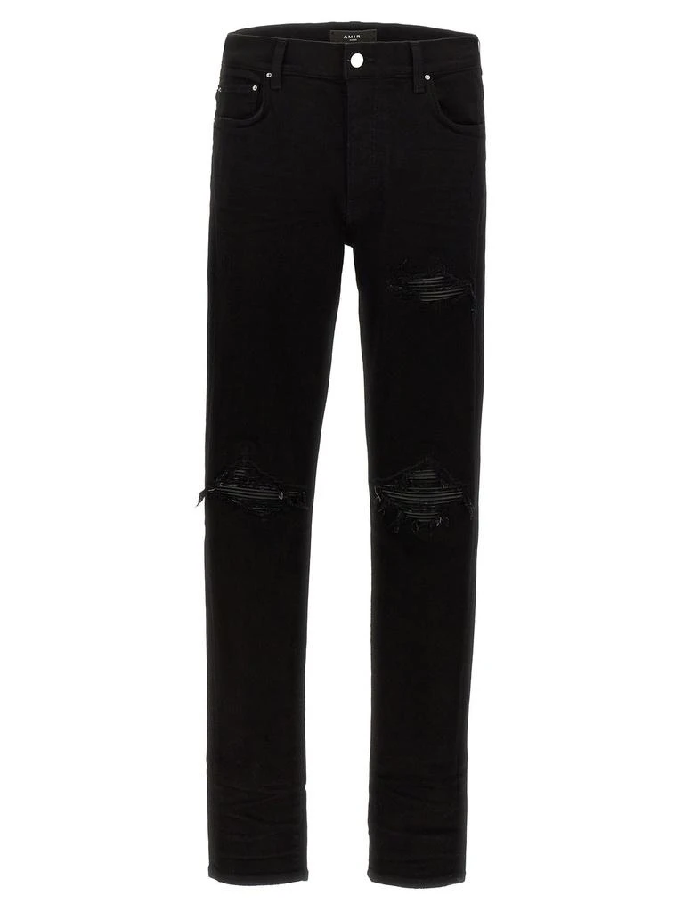 AMIRI Amiri Mx1 Distressed Skinny Jeans 1