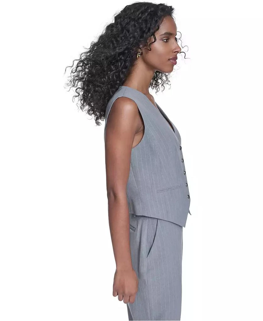 Calvin Klein Women's Pinstripe Vest Top 3