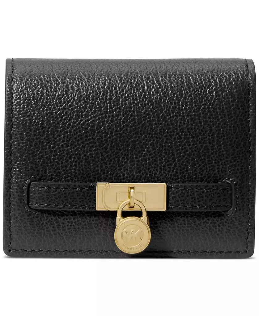 Michael Kors Michael Kors Hamilton Leather Compact Wallet 1