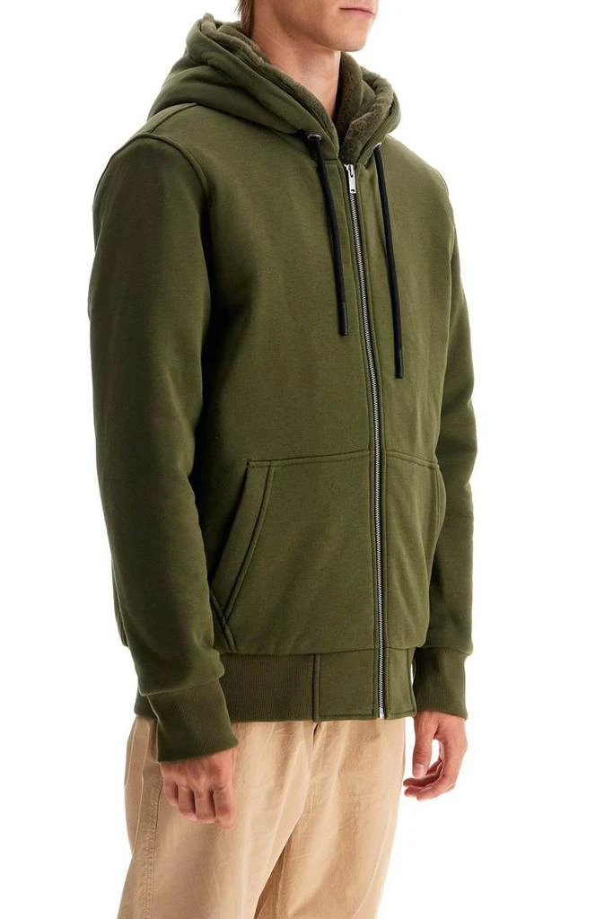Moose Knuckles classic bunny hybrid sweatshirt 2