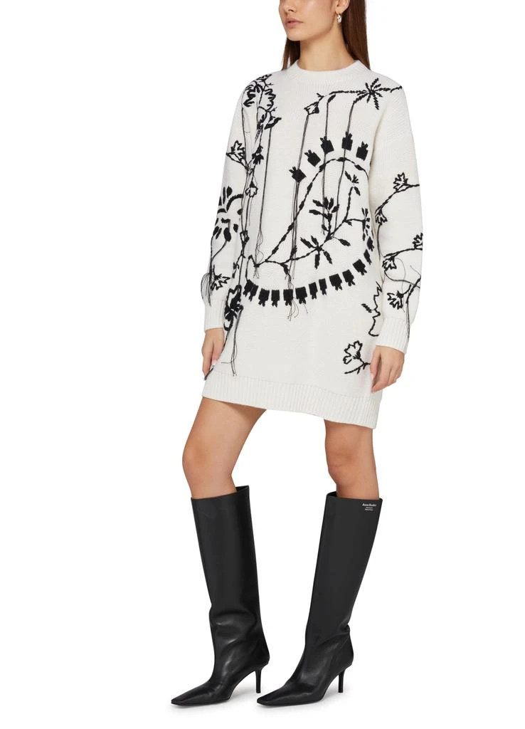 Max Mara Arad mini embroidered dress 6