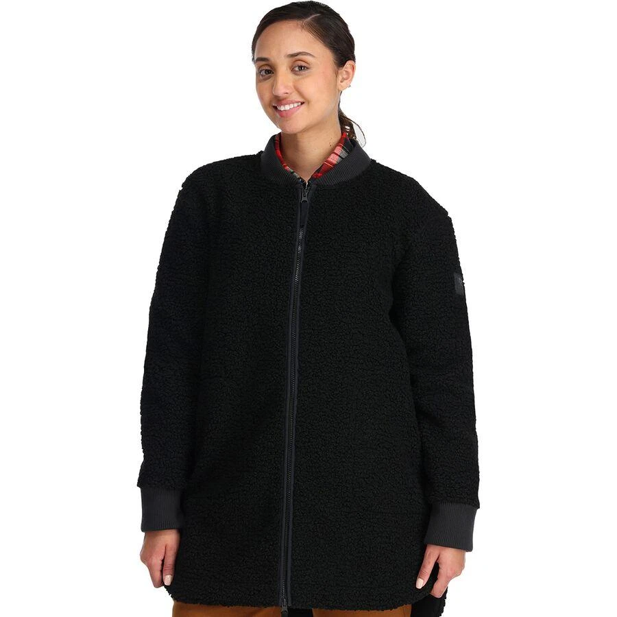 Outdoor Research Juneau Sherpa Fleece Coat - Women's 1