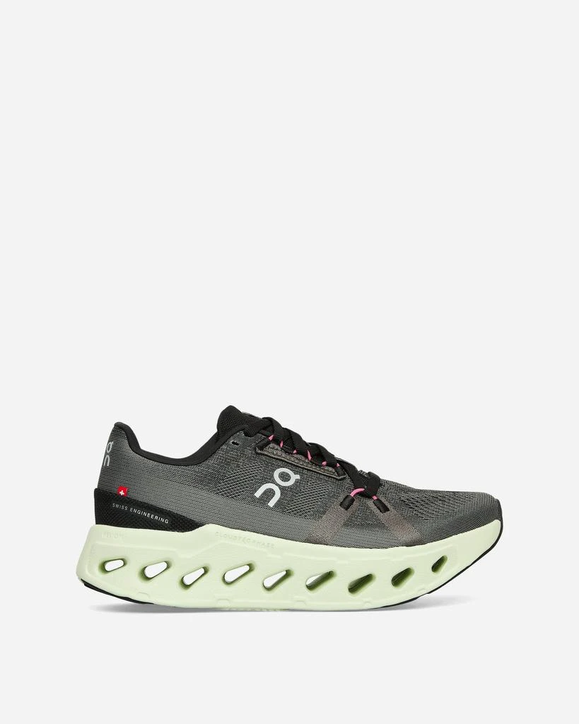 On Women's Cloudeclipse Sneakers Rock / Lima 1