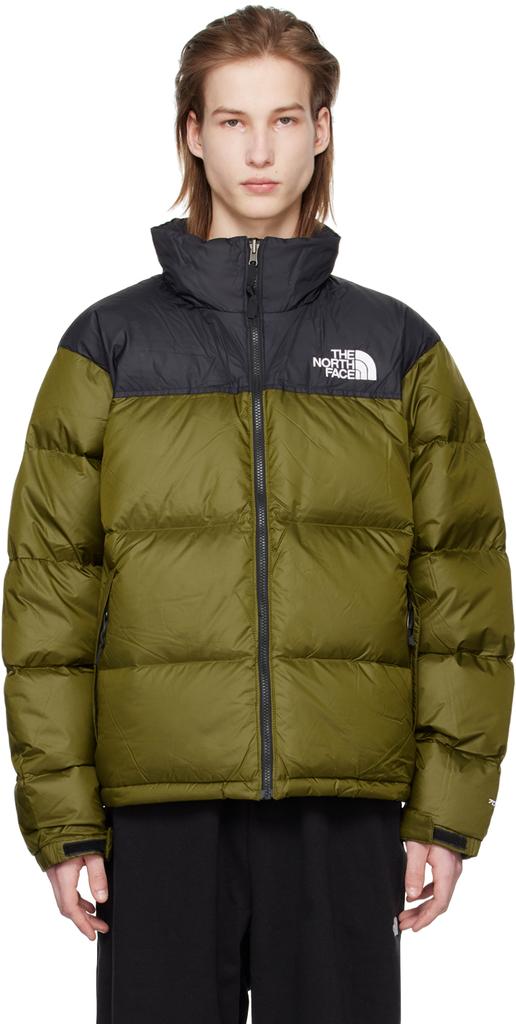 The North Face Khaki 1996 Retro Nuptse Down Jacket
