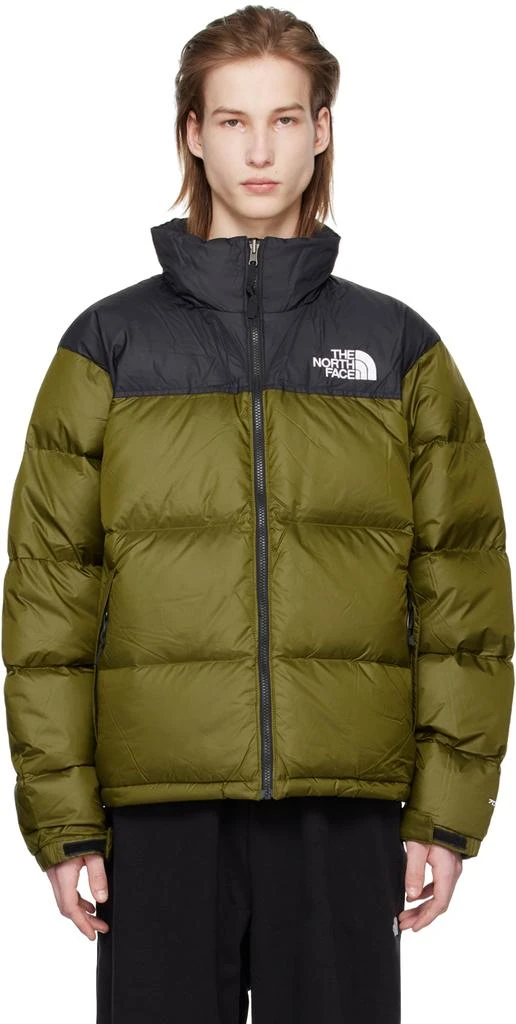 The North Face Khaki 1996 Retro Nuptse Down Jacket 1