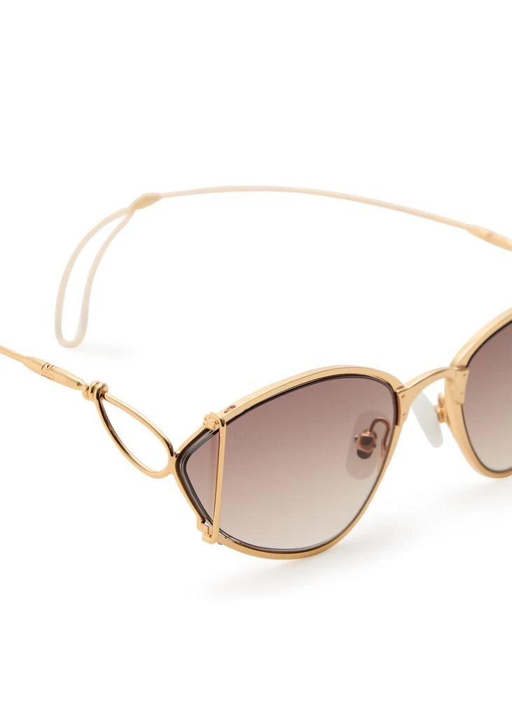 FOR ART'S SAKE Ornate cat-eye sunglasses 3