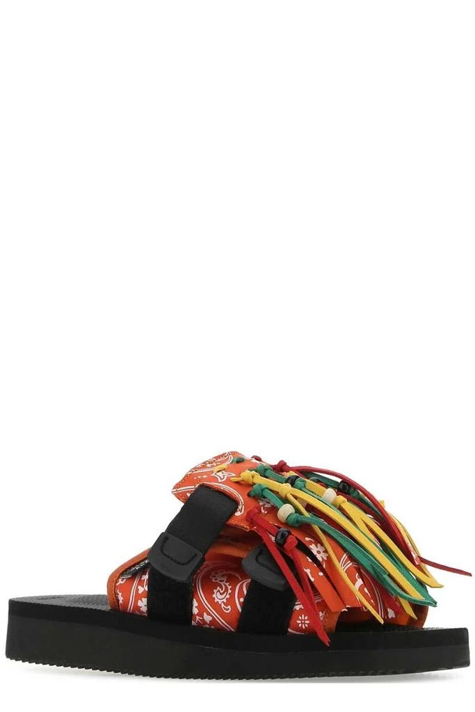 ALANUI Alanui X Suicoke Fringed Open-Toe Sandals 2