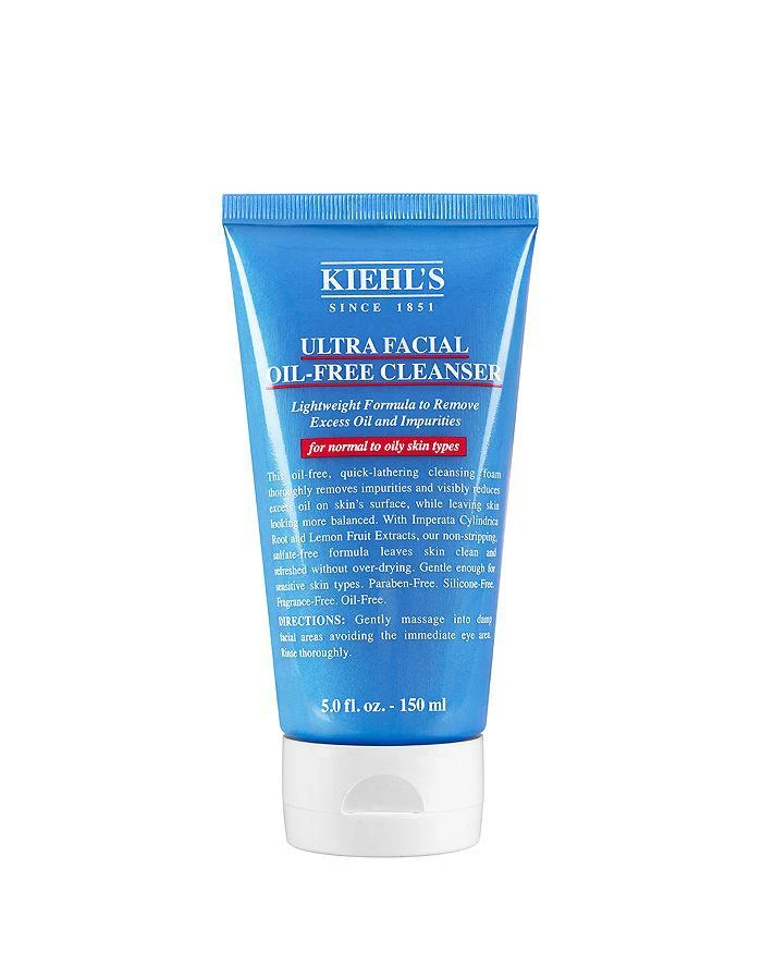 Kiehl's Ultra Facial Oil-Free Cleanser 1