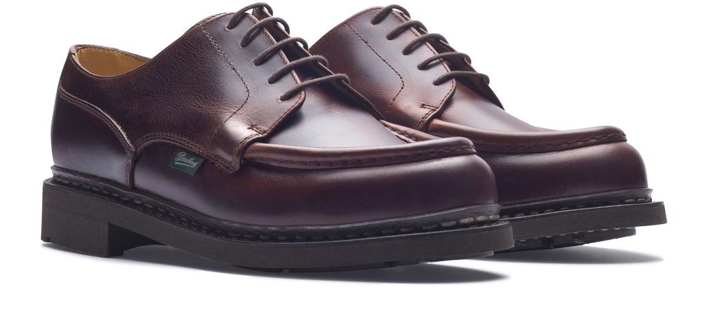 Paraboot Villandry smooth leather derbies - Dress Shoes