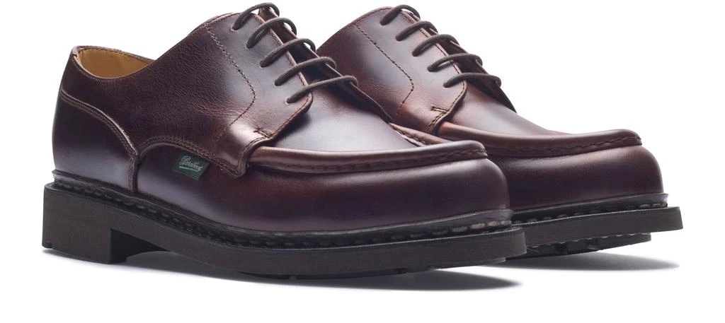 Paraboot Villandry smooth leather derbies 9