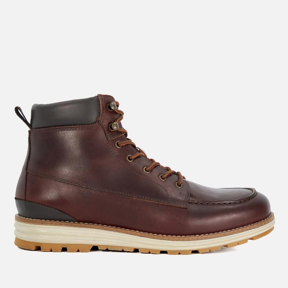 undefined DUNE LONDON MEN'S CILLIAN LEATHER CASUAL BOOTS