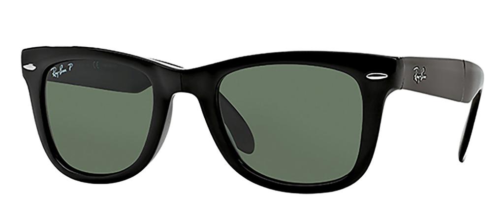 Ray-Ban Ray-Ban 4105 Foldable Polarized Wayfarer Sunglasses