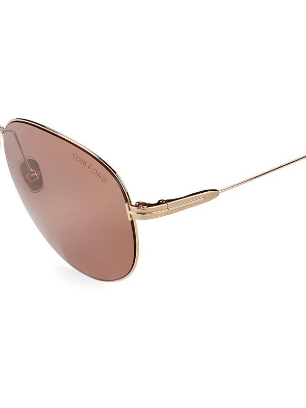 TOM FORD 59MM Oval Sunglasses 3