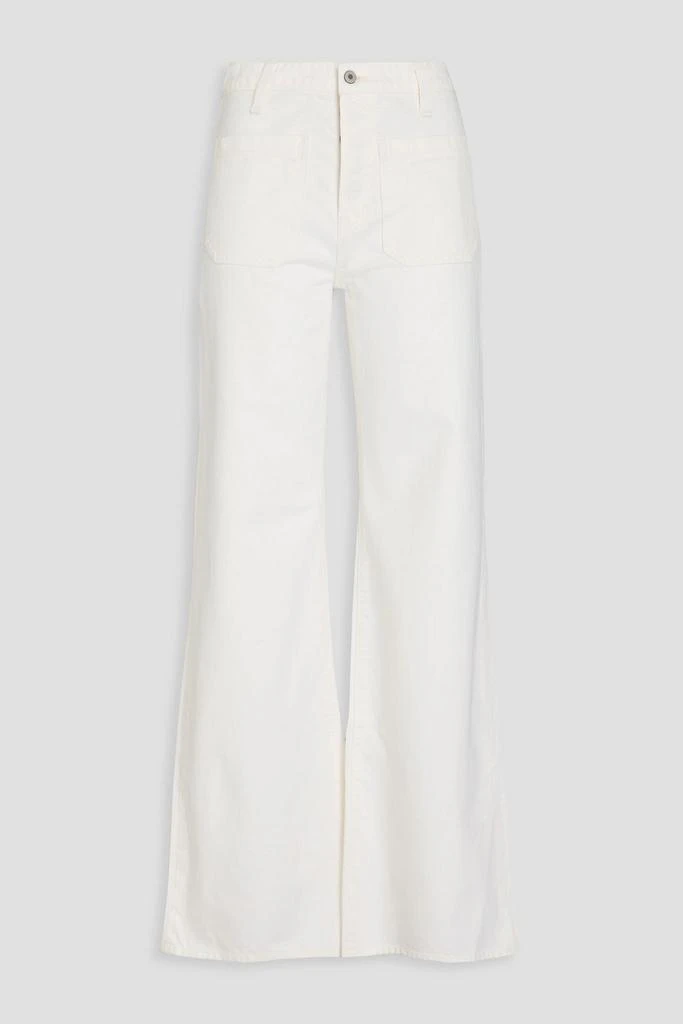 Nili Lotan Florence high-rise flared jeans 1