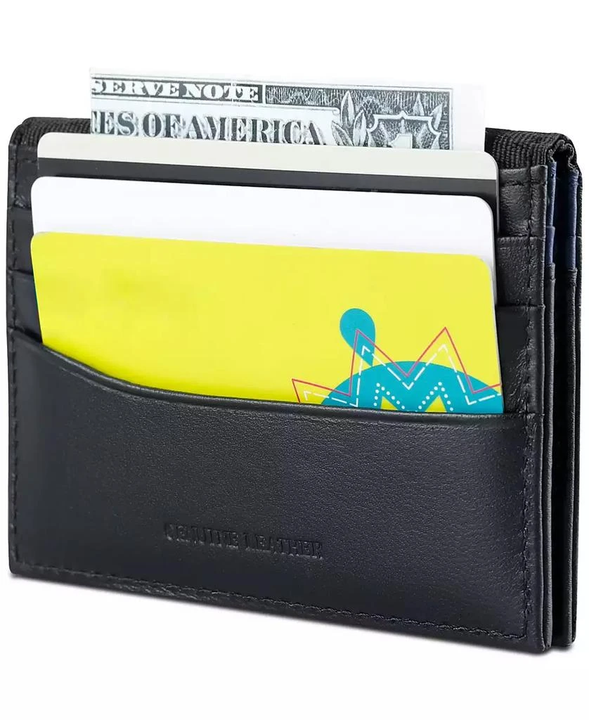 Tommy Hilfiger Men's RFID Magnetic Reversible Card Case Wallet 6