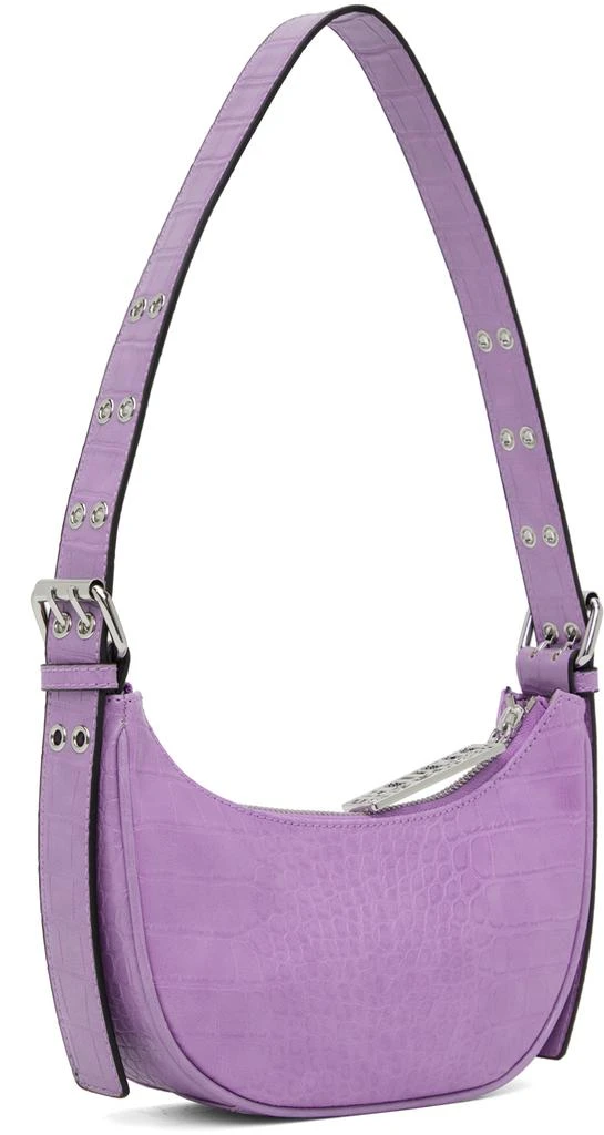 Versace Jeans Couture Purple Zip Shoulder Bag 3