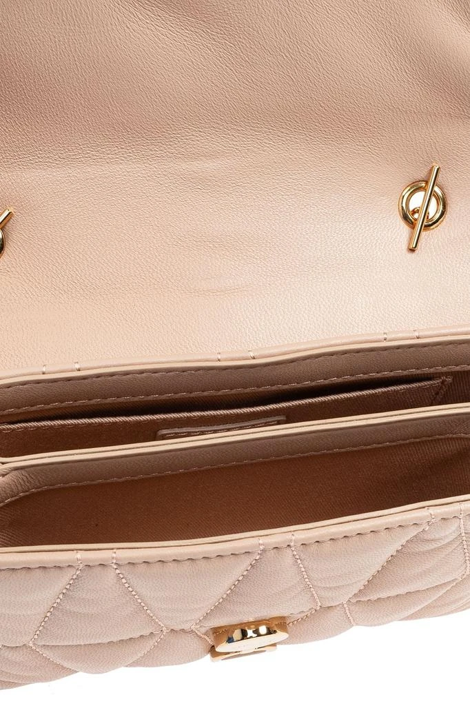 Versace Versace Kleio Quilted Mini Crossbody Bag 4