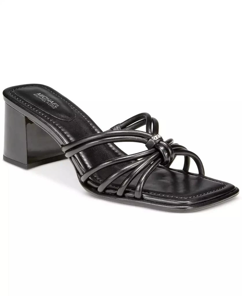 Michael Kors Women's Astra Strappy Sandals 6