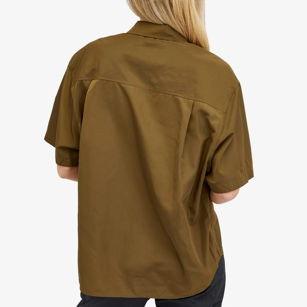 Wood Wood Wood Wood Yuko Tech Short Sleeve Shirt 3