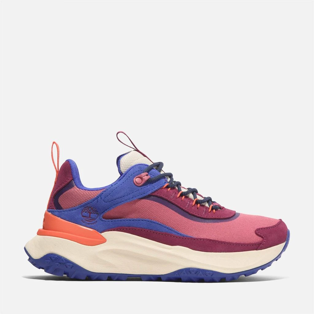 Timberland Women's Motion Access Low Lace-Up Waterproof Sneaker 1